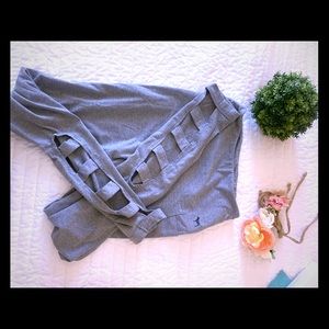 never worn PINK gray leggings!